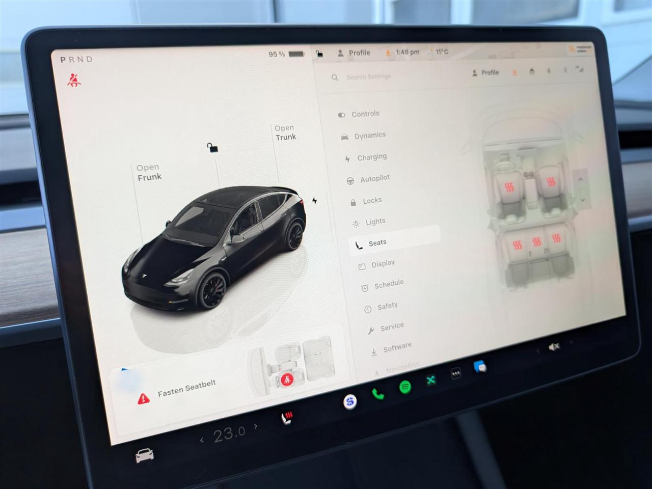 2022 Tesla Model Y PERFORMANCE AWD - DUAL MOTOR Photo