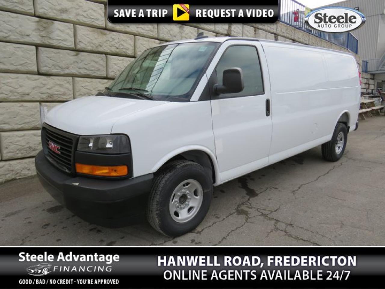 New 2025 GMC Savana Cargo Van BASE for sale in Fredericton, NB