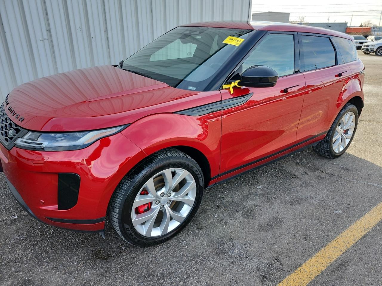 Used 2023 Land Rover Evoque SE AWD | NO ACCIDENTS | NAV | PANO for sale in Kitchener, ON