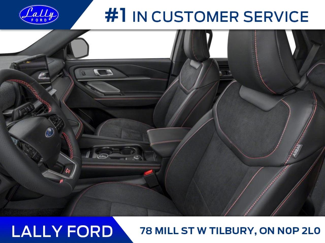 2026 Ford Explorer ST Photo