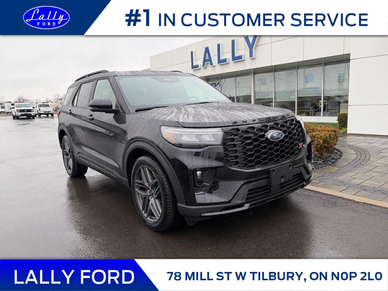 New 2026 Ford Explorer ST for sale in Tilbury, ON