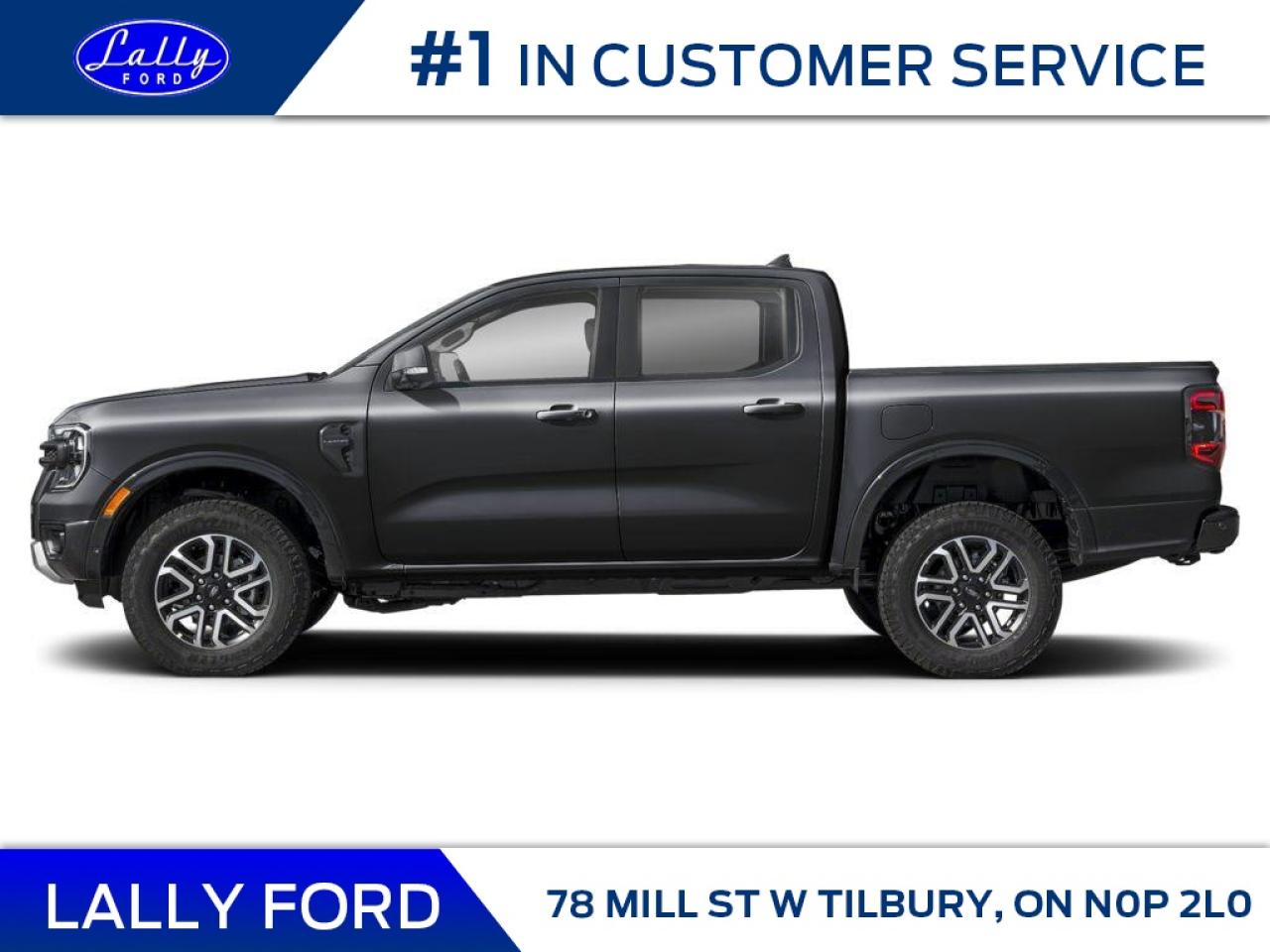 2025 Ford Ranger Lariat Photo