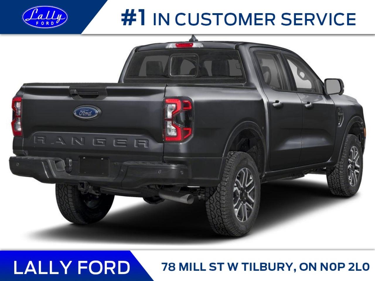 2025 Ford Ranger Lariat Photo2