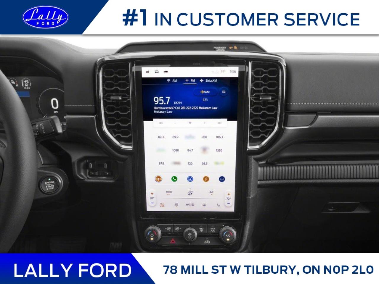 2025 Ford Ranger Lariat Photo