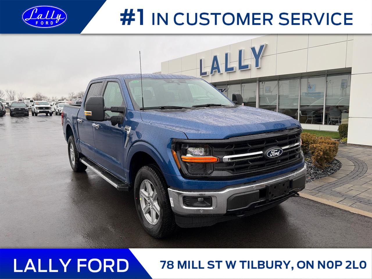 New 2025 Ford F-150 XLT for sale in Tilbury, ON