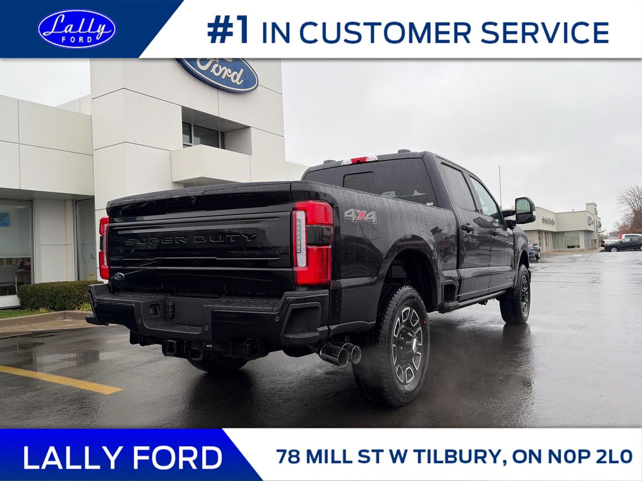 2026 Ford F-250 Platinum Photo