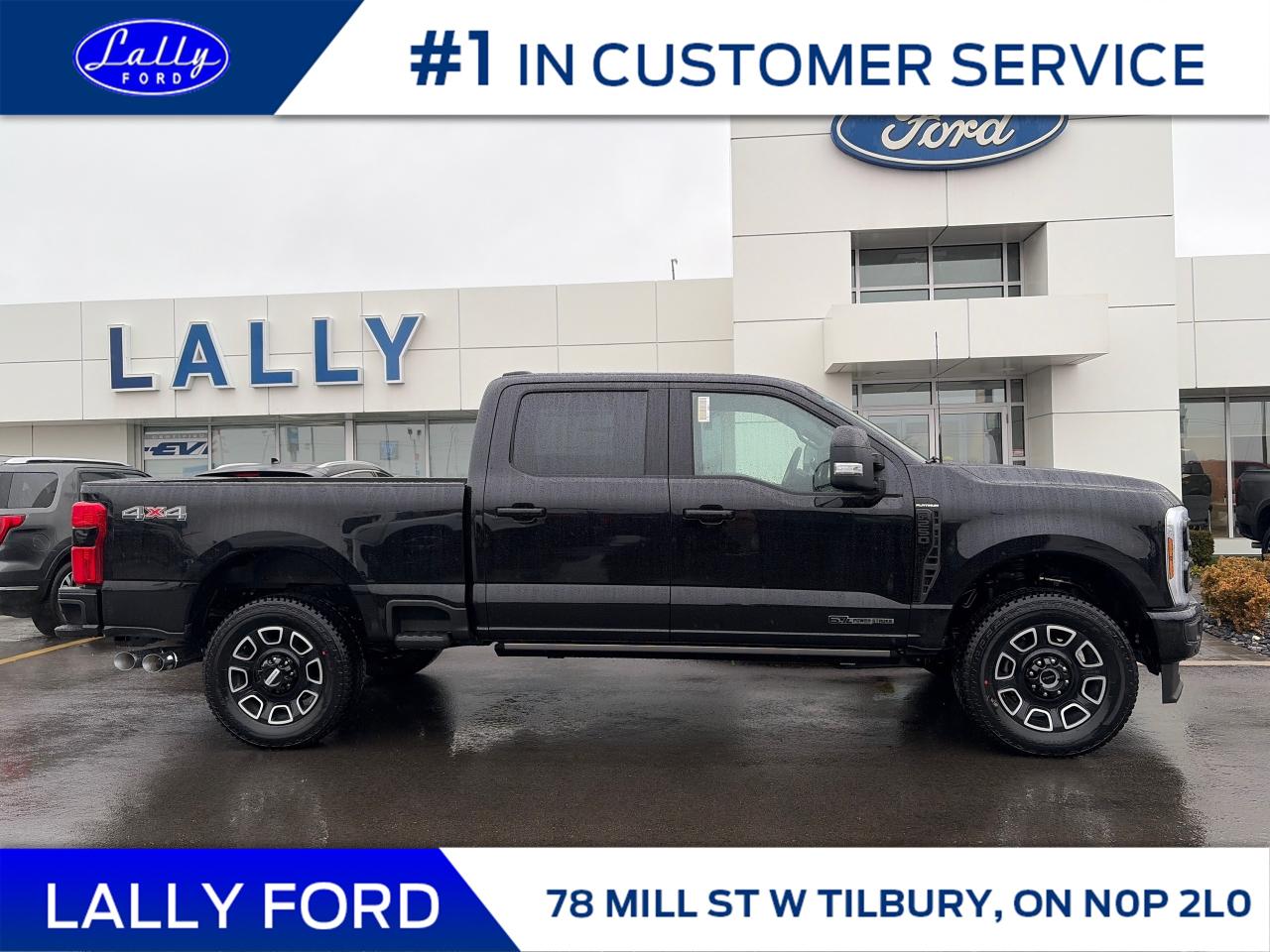 2026 Ford F-250 Platinum Photo