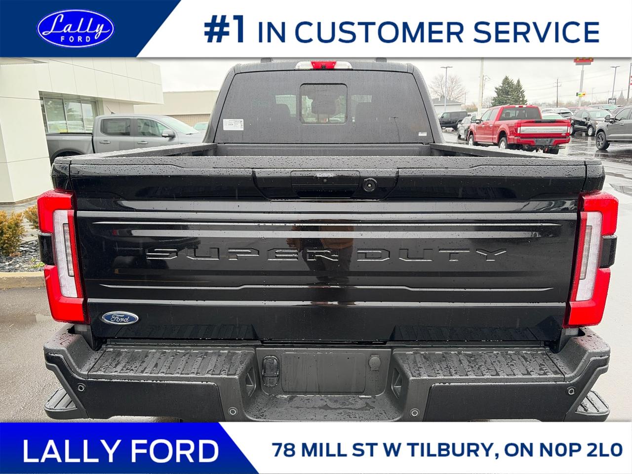 2026 Ford F-250 Platinum Photo3