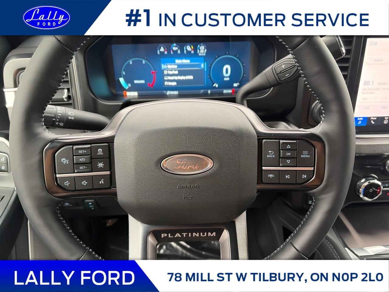 2026 Ford F-250 Platinum Photo