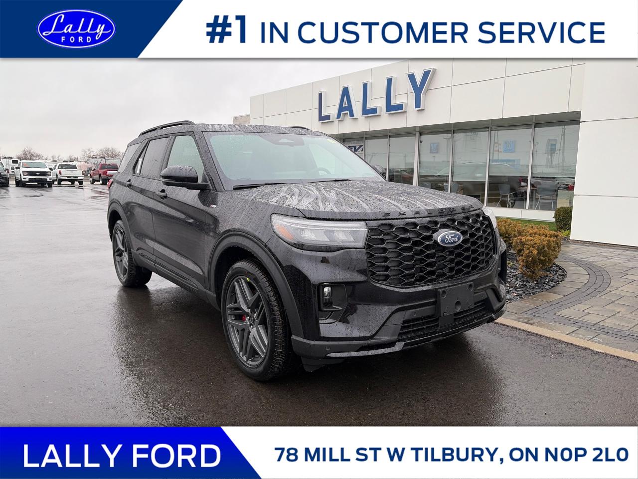 2026 Ford Explorer ST-Line Photo0