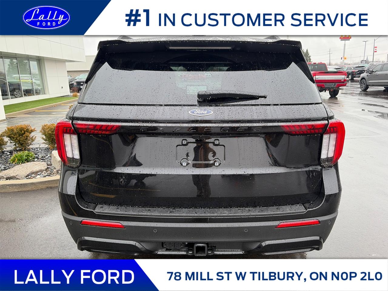 2026 Ford Explorer ST-Line Photo