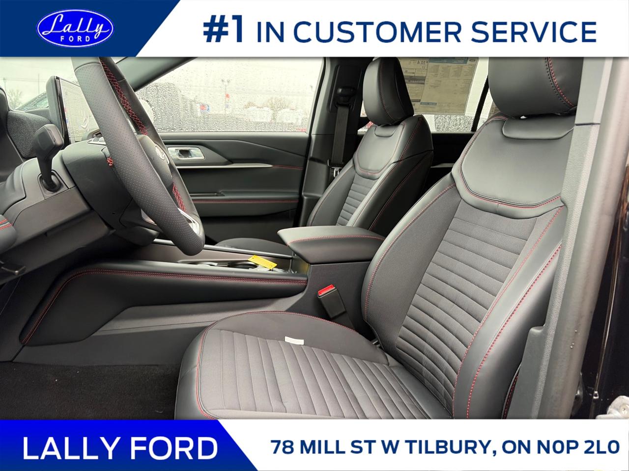 2026 Ford Explorer ST-Line Photo