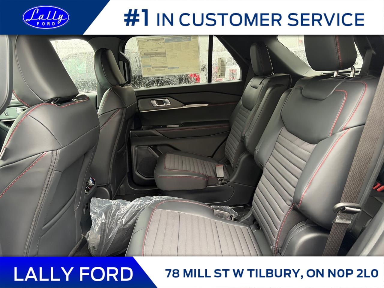 2026 Ford Explorer ST-Line Photo