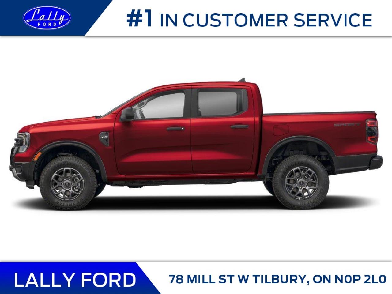 2025 Ford Ranger XLT Photo