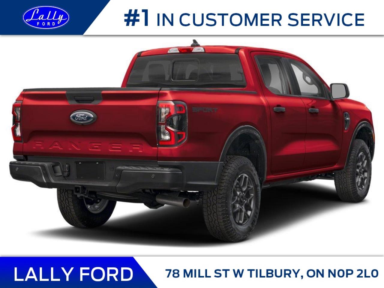 2025 Ford Ranger XLT Photo