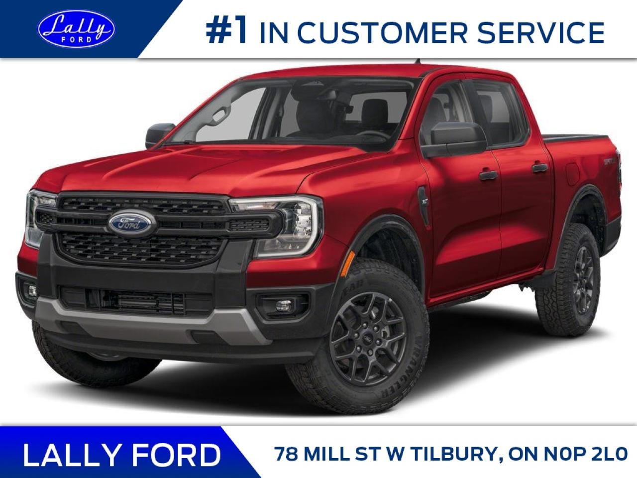 2025 Ford Ranger XLT Photo0