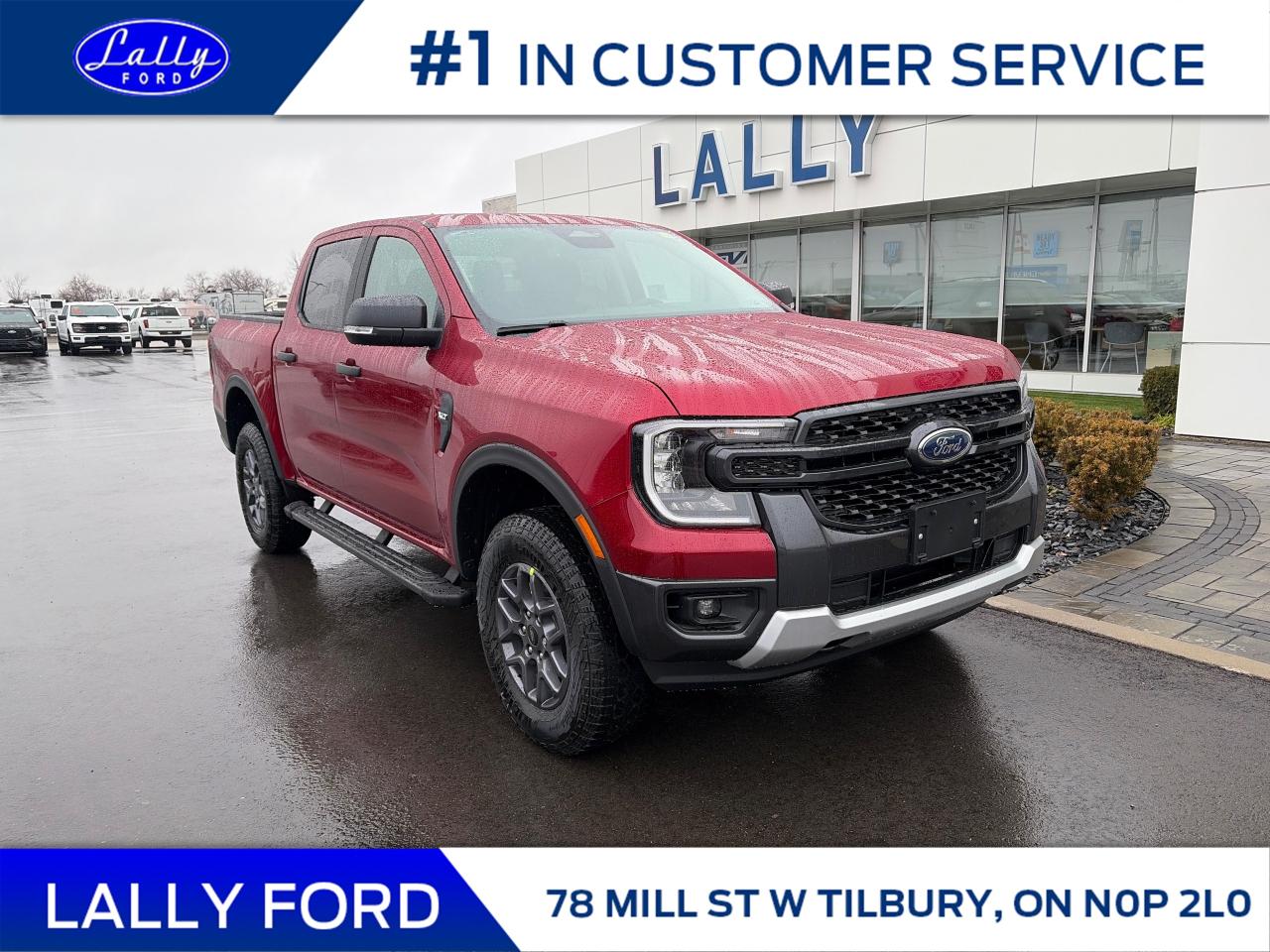 New 2025 Ford Ranger XLT for sale in Tilbury, ON