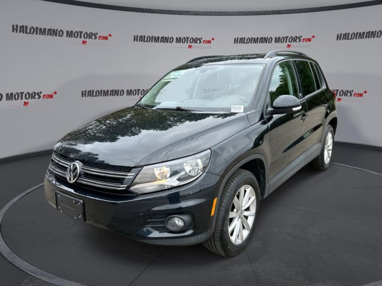 Used 2017 Volkswagen Tiguan 2.0 TSI Wolfsburg Edition for sale in Cayuga, ON
