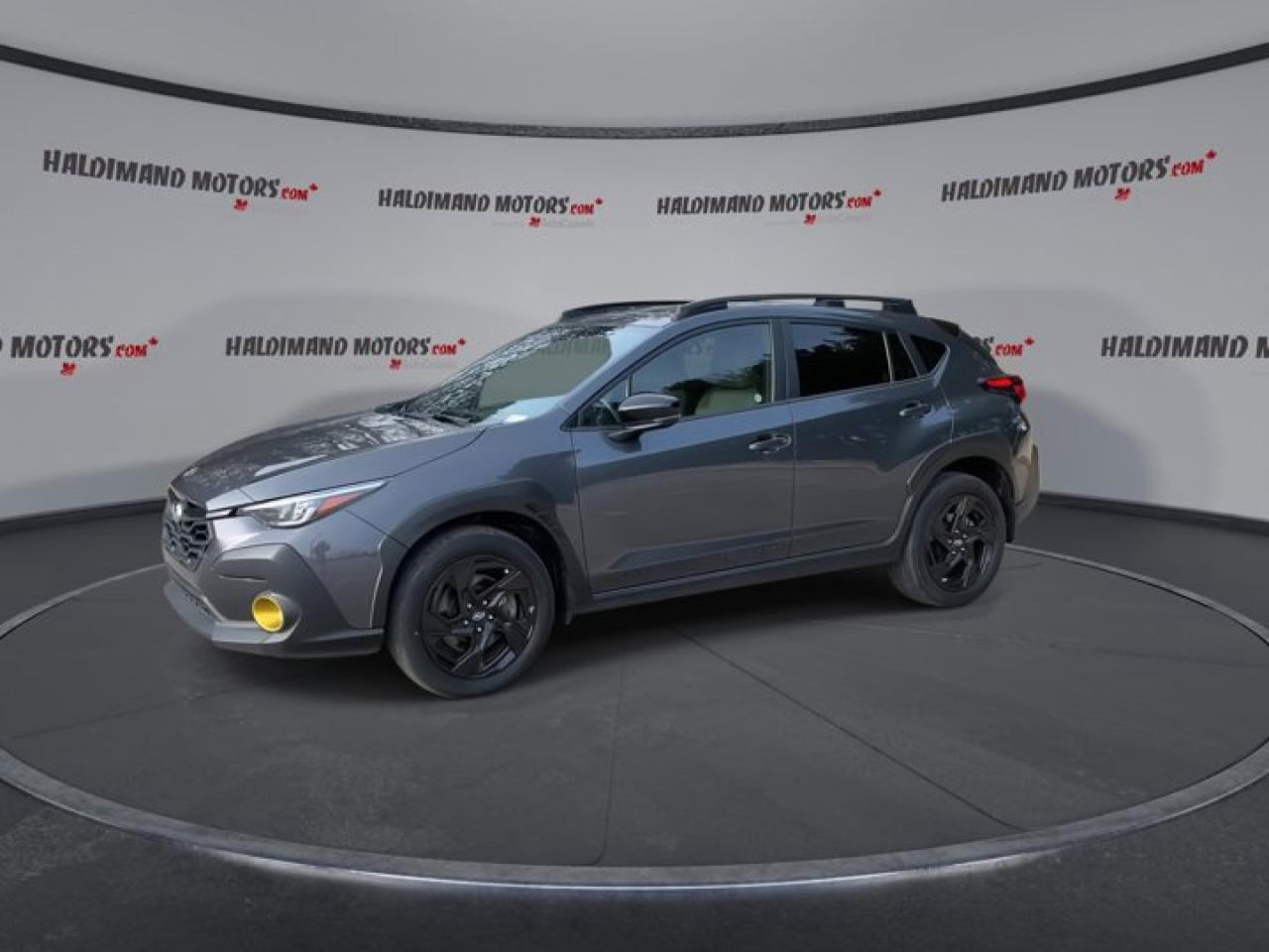 2024 Subaru XV Crosstrek Onyx AWD | Heated Seats | Heated Steering Wheel | Sunroof Photo3