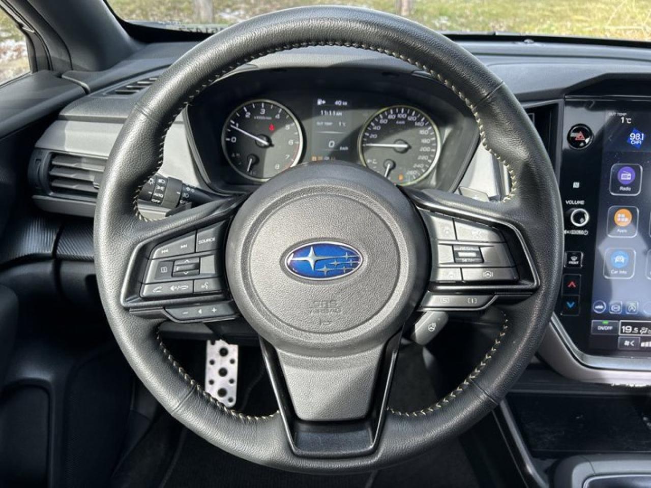 2024 Subaru XV Crosstrek Onyx AWD | Heated Seats | Heated Steering Wheel | Sunroof Photo
