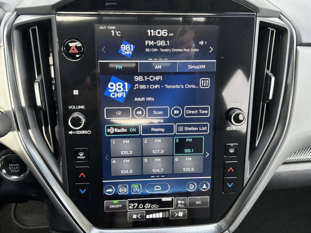 2024 Subaru XV Crosstrek Onyx AWD | Heated Seats | Heated Steering Wheel | Sunroof Photo