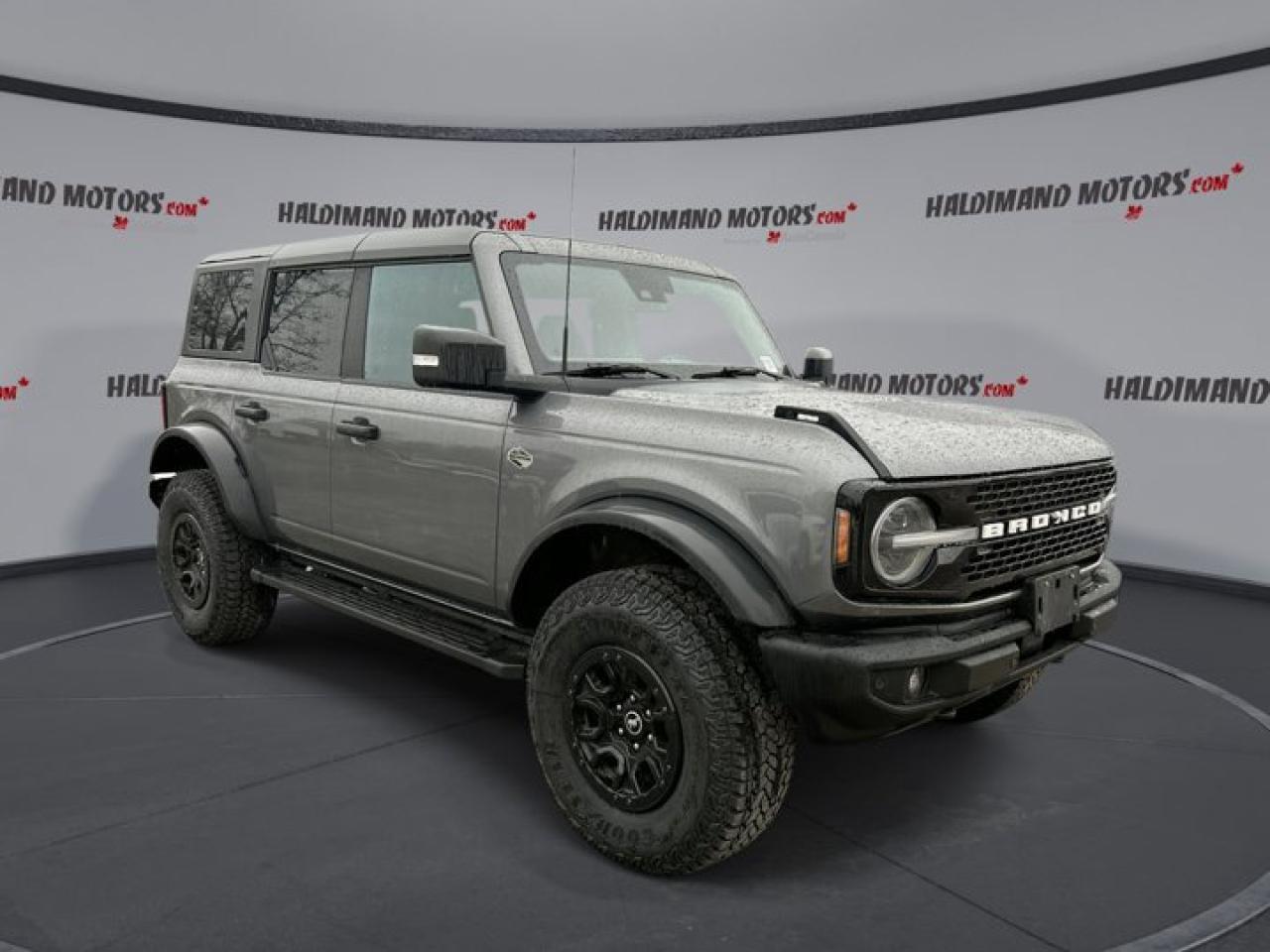 Used 2022 Ford Bronco Wildtrak 4WD | Remote Start | Heated Seats | Leather Seats for sale in Cayuga, ON