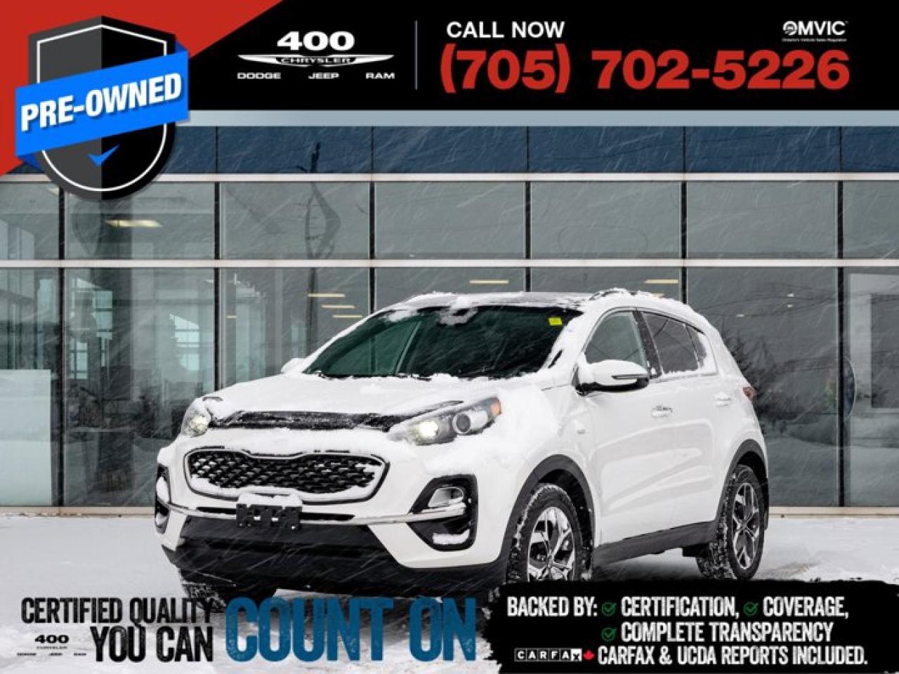 2020 Kia Sportage EX Photo0