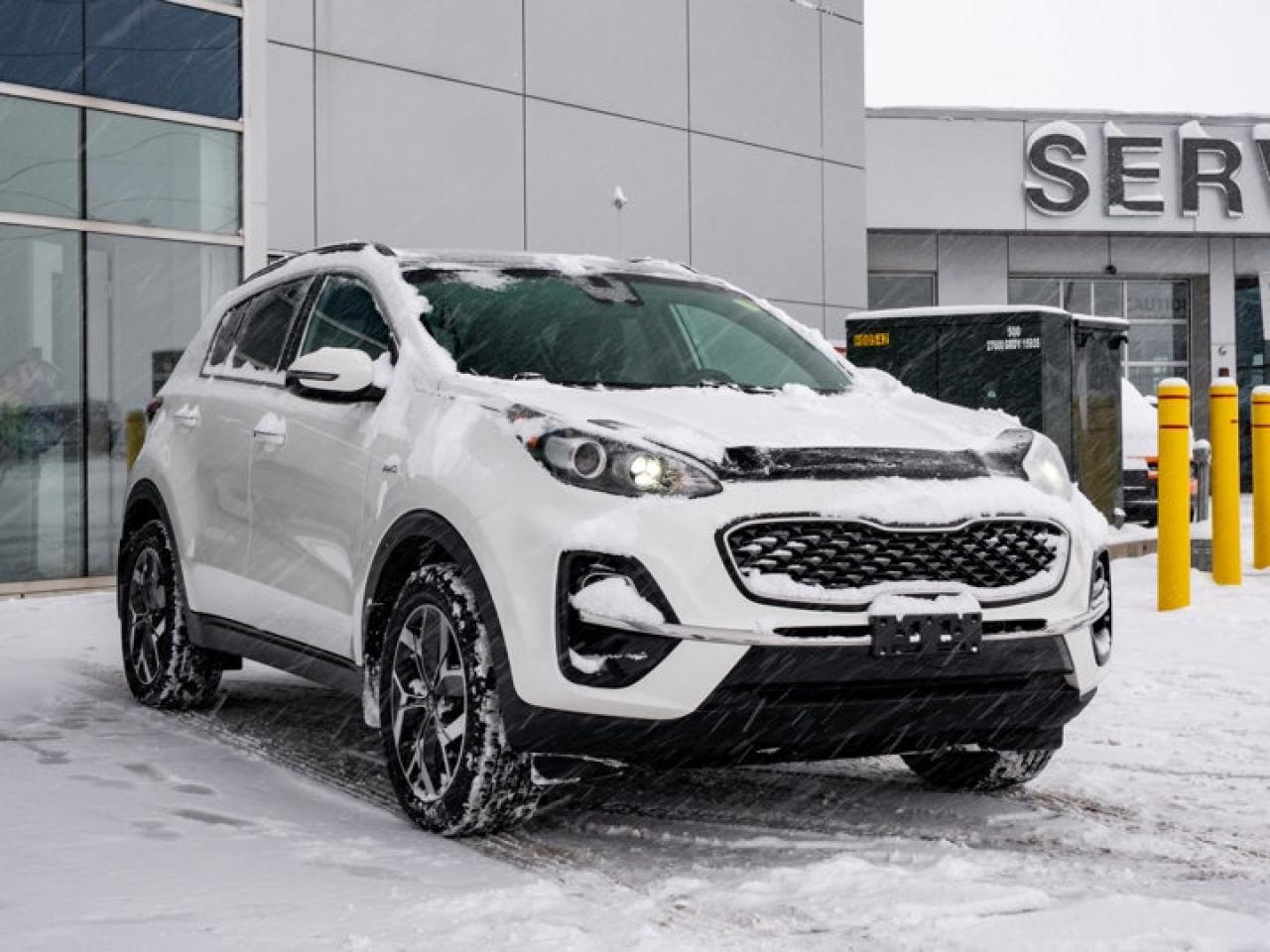 2020 Kia Sportage EX Photo