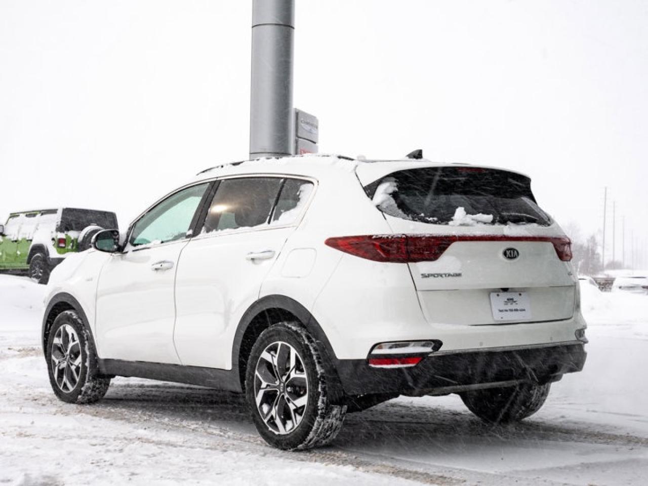 2020 Kia Sportage EX Photo