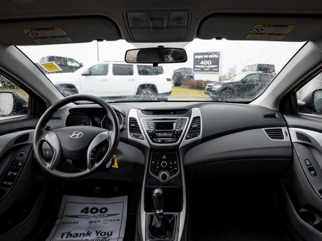 2015 Hyundai Elantra L Photo