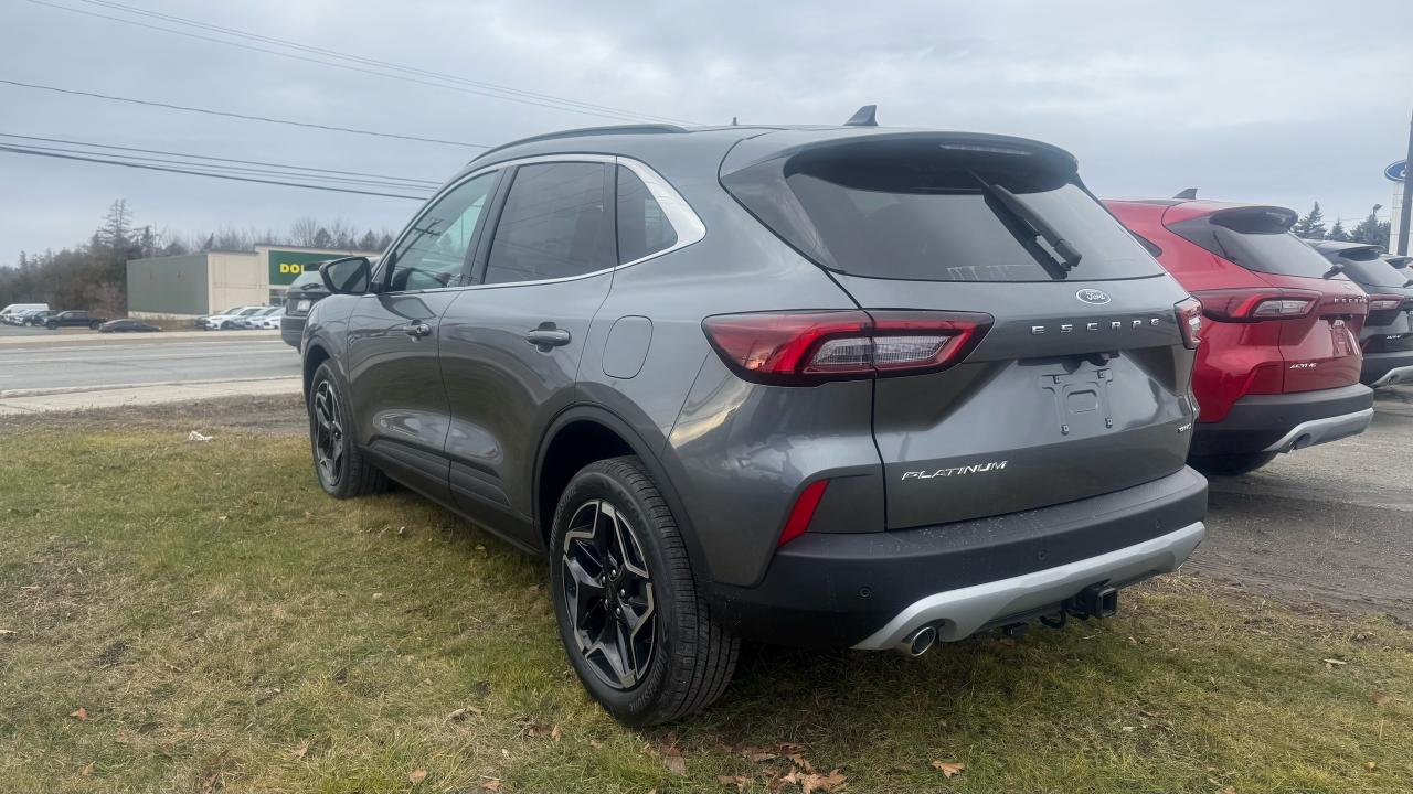2026 Ford Escape Platinum™ Photo