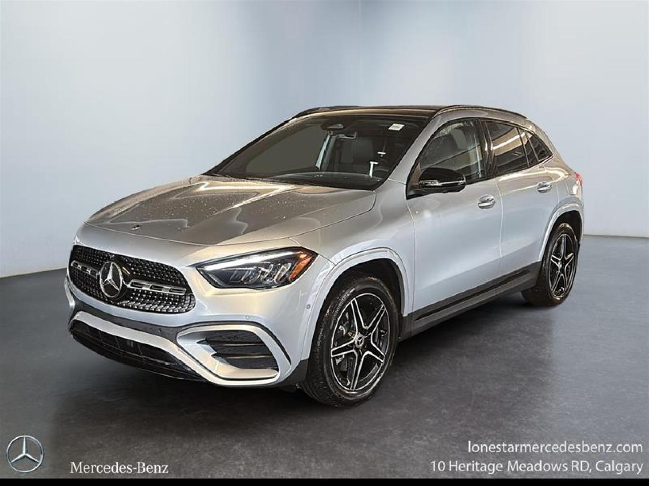 New 2026 Mercedes-Benz GLA 250 4MATIC SUV for sale in Calgary, AB
