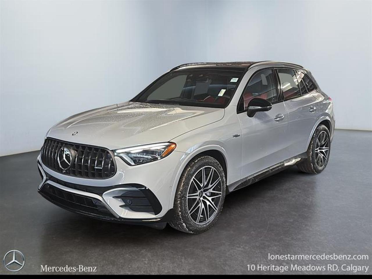 New 2026 Mercedes-Benz GLC43 AMG 4MATIC+ SUV for sale in Calgary, AB