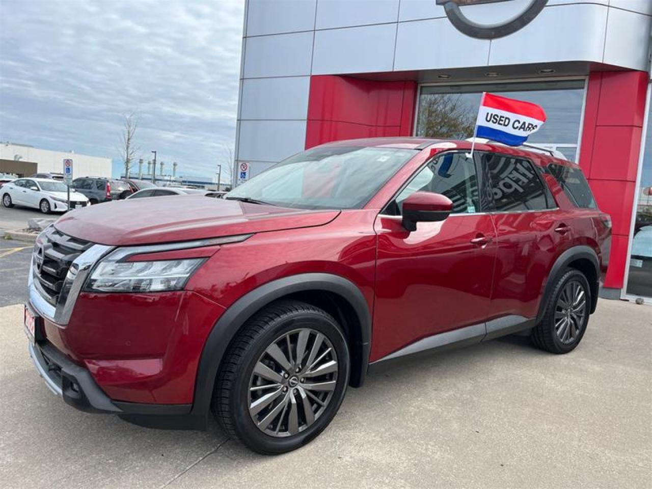 2022 Nissan Pathfinder SL V6 4x4 at Photo0