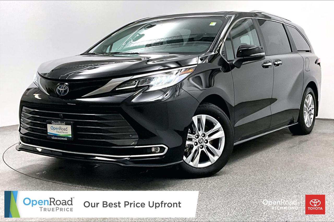Used 2024 Toyota Sienna Hybrid Sienna Limited AWD 7-Pass for sale in Richmond, BC