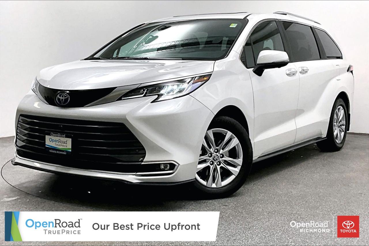 Used 2025 Toyota Sienna Hybrid Sienna Limited AWD 7-Pass for sale in Richmond, BC
