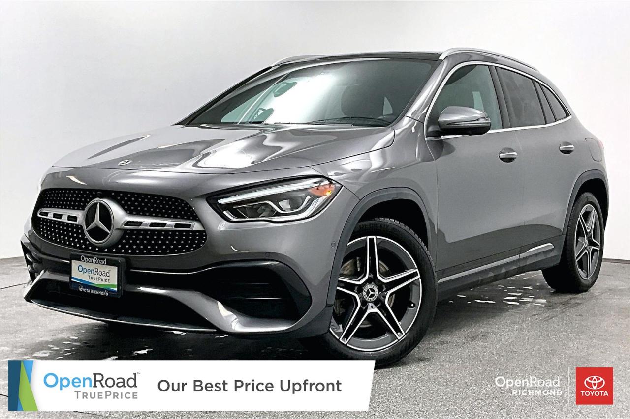 Used 2021 Mercedes-Benz GLA 250 4MATIC SUV for sale in Richmond, BC