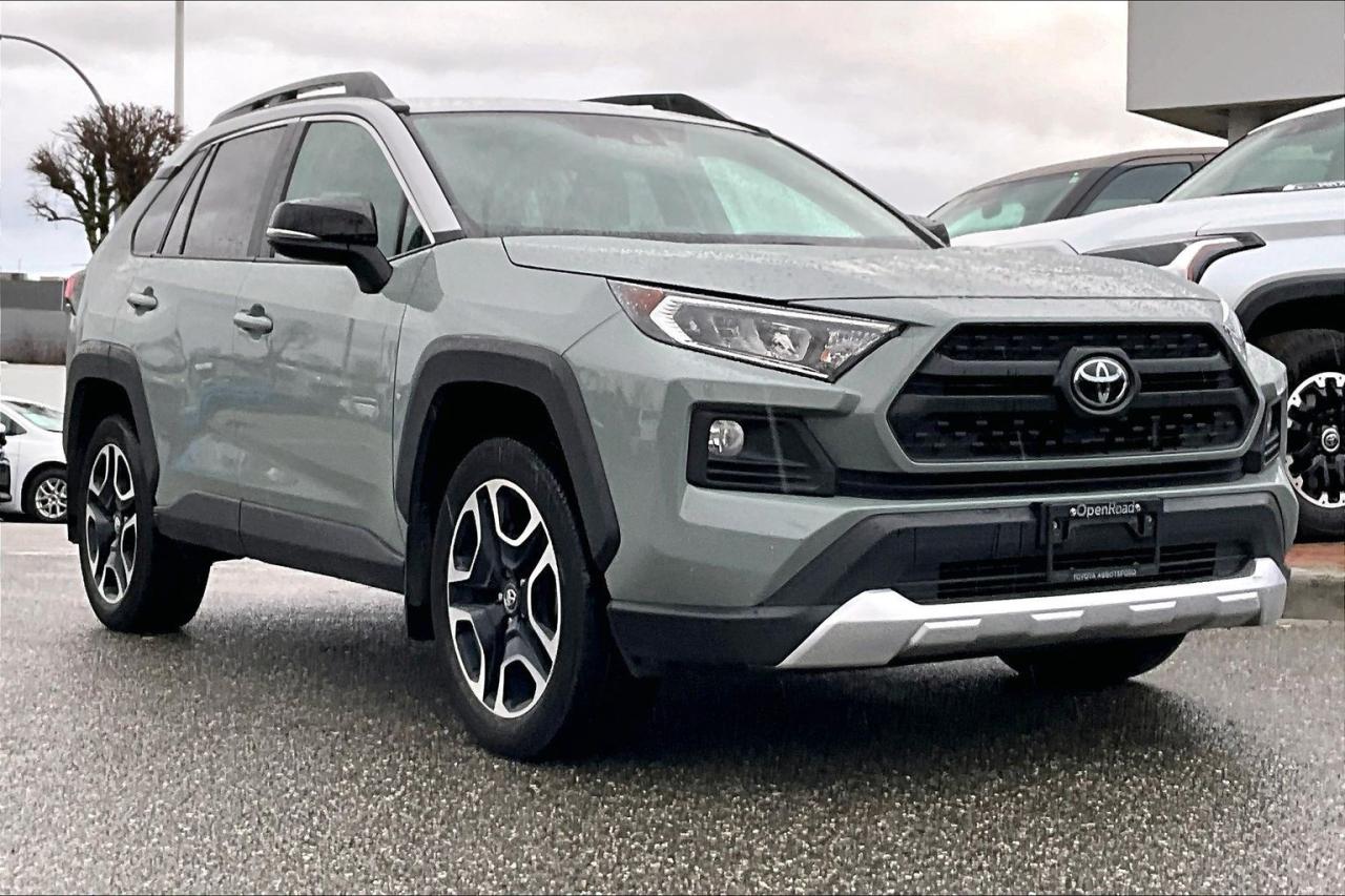 Used 2020 Toyota RAV4 AWD Trail for sale in Abbotsford, BC