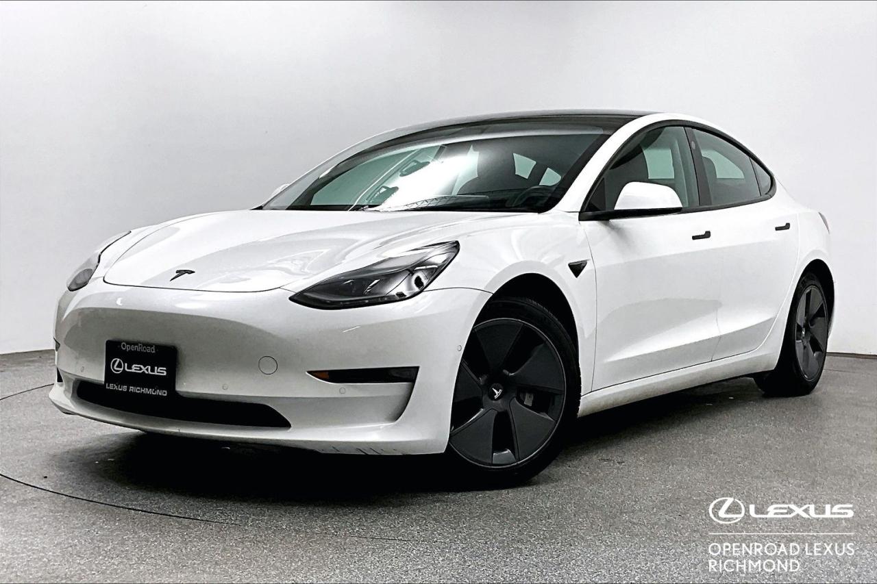 Used 2021 Tesla Model 3 STANDARD RANGE PLUS for sale in Richmond, BC