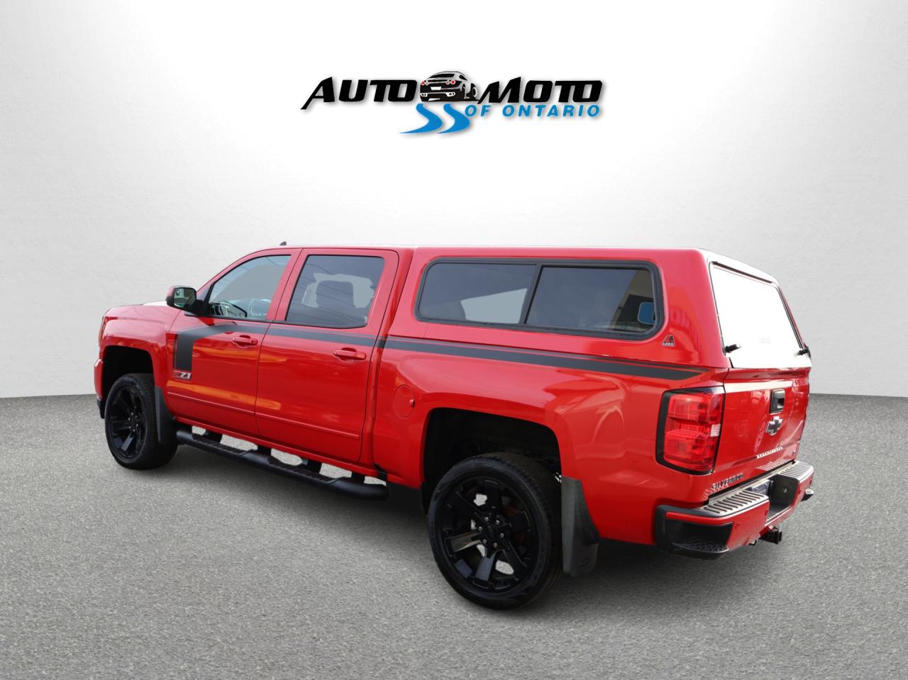 2018 Chevrolet Silverado 1500 V8 LT-Z71 CREW 4WD CERTIFIED CAMERA BLUETOOTH HEATED SEATS CRUISE ALLOYS RUNNING BOARDS - Photo #4