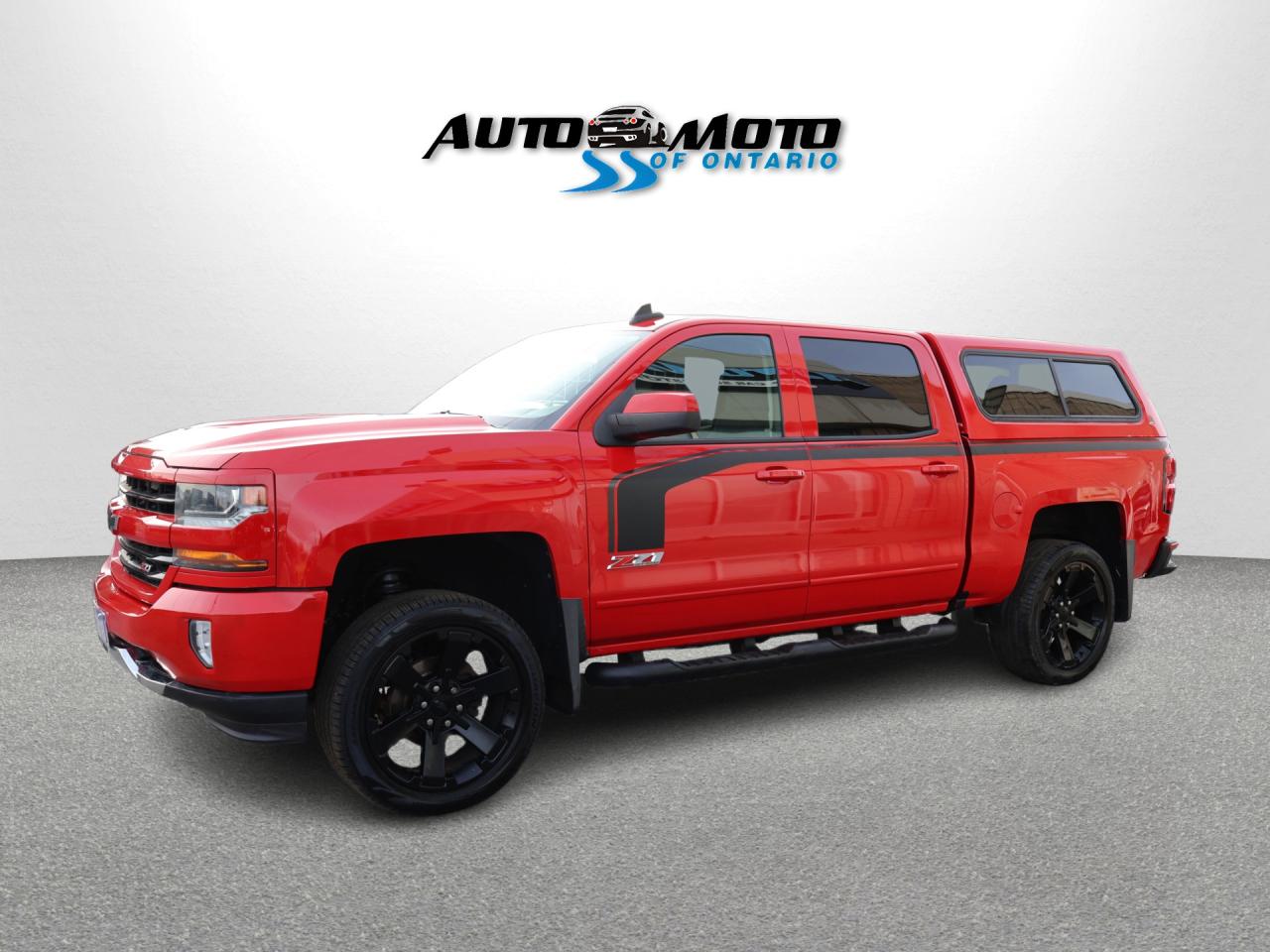 2018 Chevrolet Silverado 1500 V8 LT-Z71 CREW 4WD CERTIFIED CAMERA BLUETOOTH HEATED SEATS CRUISE ALLOYS RUNNING BOARDS Photo2