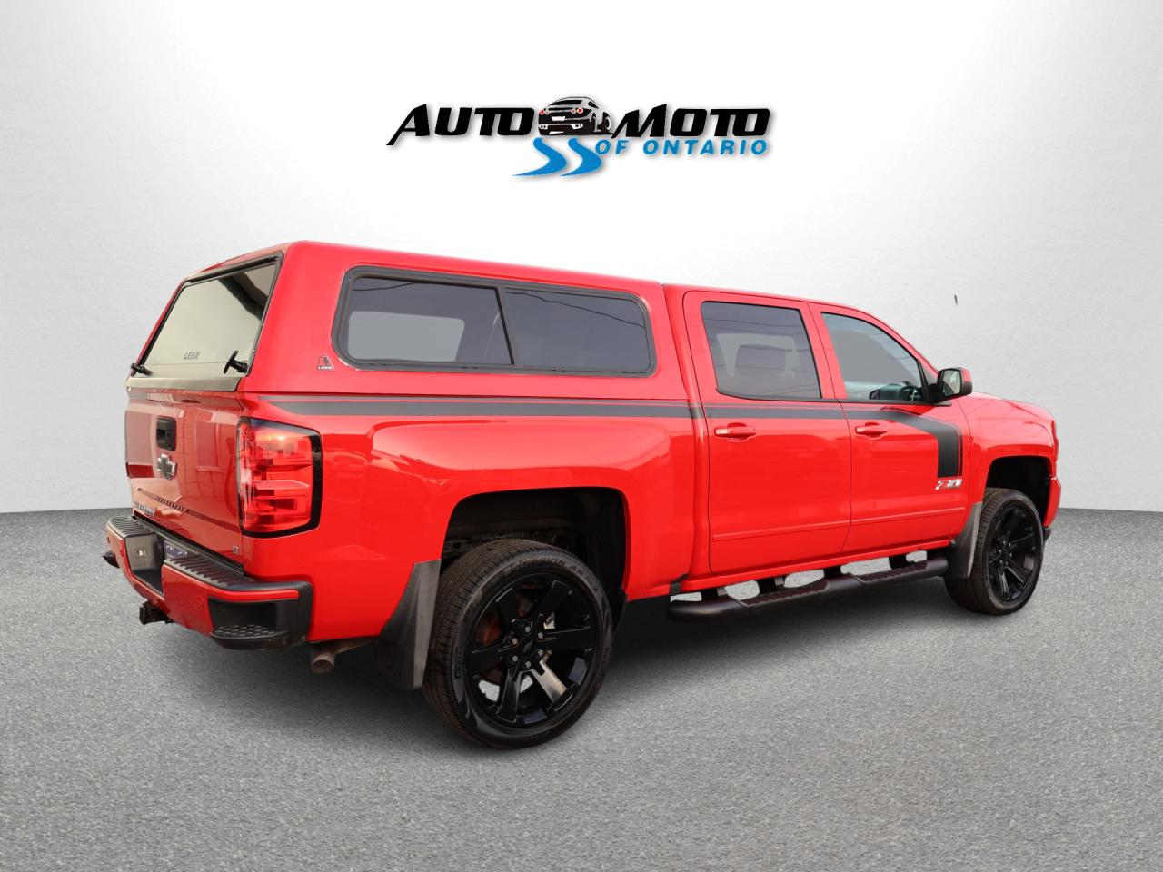 2018 Chevrolet Silverado 1500 V8 LT-Z71 CREW 4WD CERTIFIED CAMERA BLUETOOTH HEATED SEATS CRUISE ALLOYS RUNNING BOARDS - Photo #6