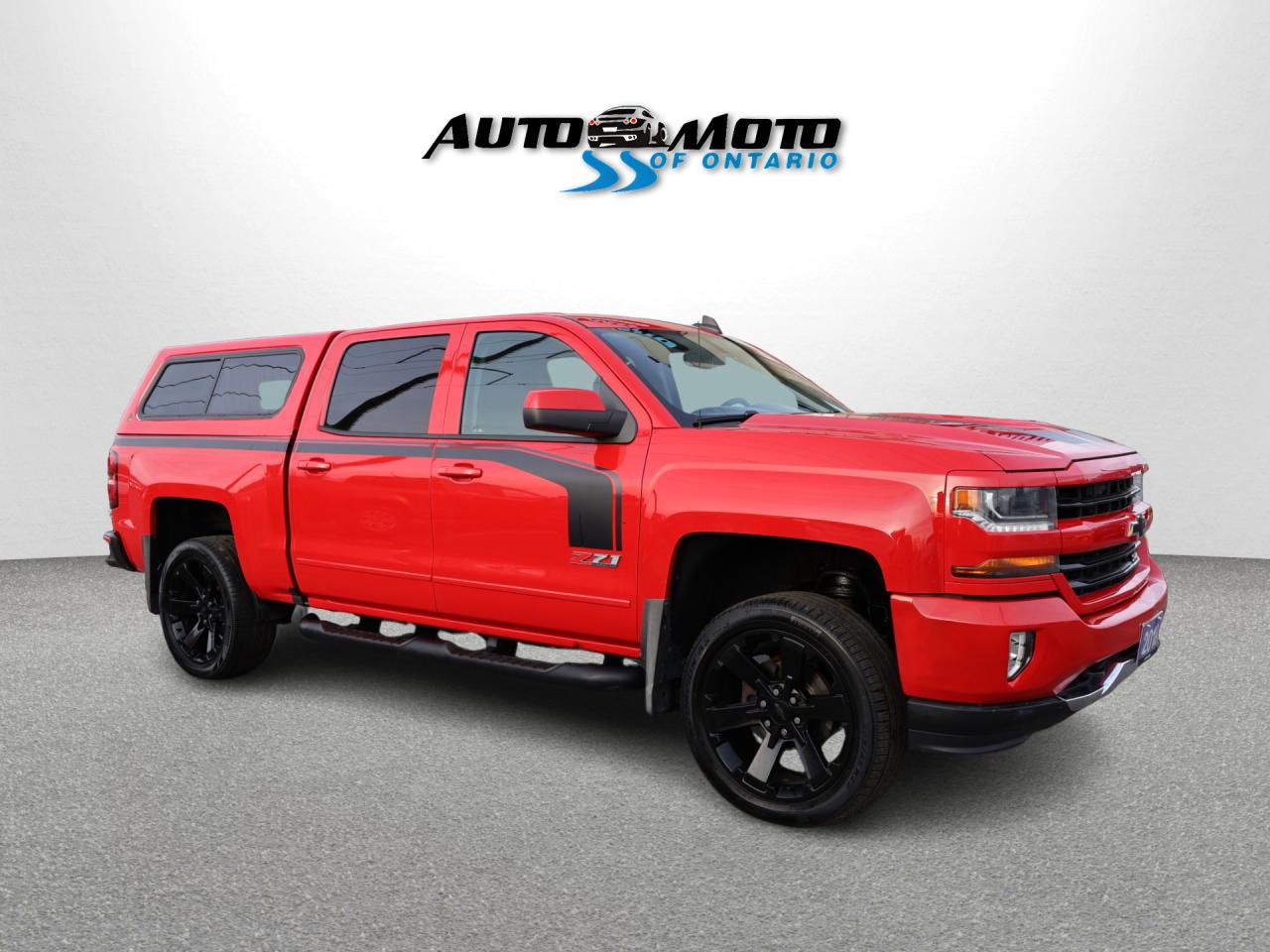 2018 Chevrolet Silverado 1500 V8 LT-Z71 CREW 4WD CERTIFIED CAMERA BLUETOOTH HEATED SEATS CRUISE ALLOYS RUNNING BOARDS Photo