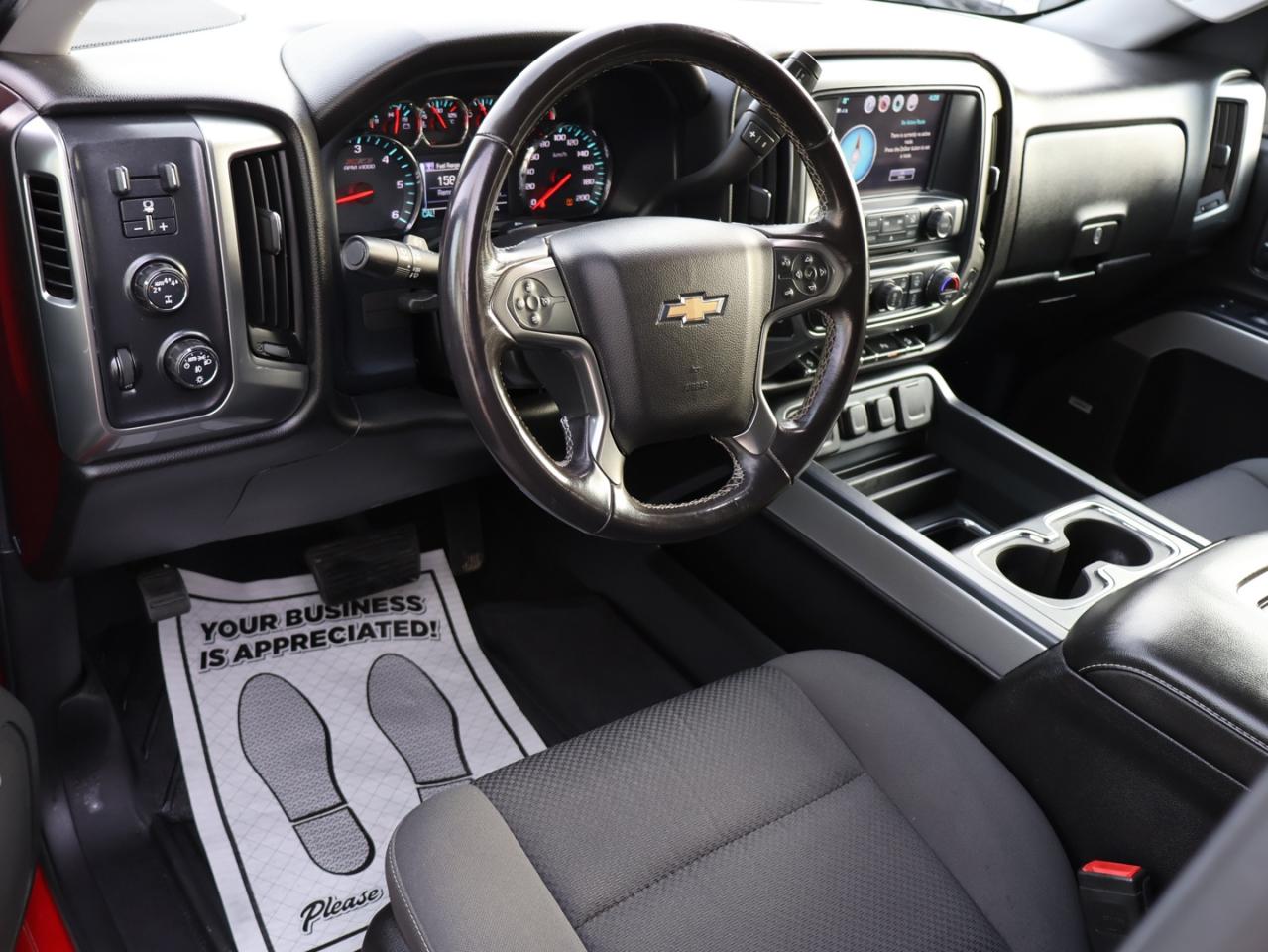 2018 Chevrolet Silverado 1500 V8 LT-Z71 CREW 4WD CERTIFIED CAMERA BLUETOOTH HEATED SEATS CRUISE ALLOYS RUNNING BOARDS - Photo #8