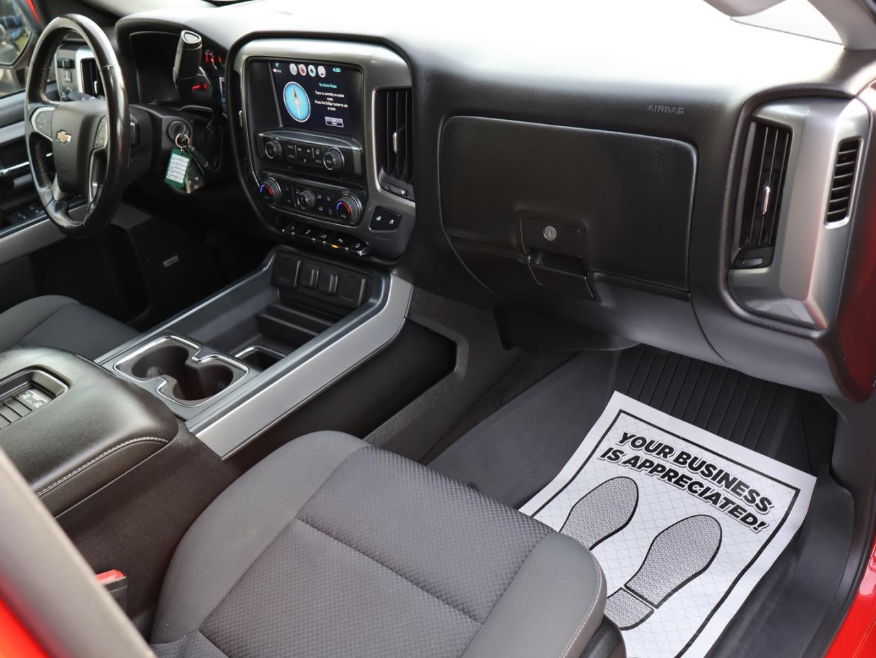 2018 Chevrolet Silverado 1500 V8 LT-Z71 CREW 4WD CERTIFIED CAMERA BLUETOOTH HEATED SEATS CRUISE ALLOYS RUNNING BOARDS - Photo #12