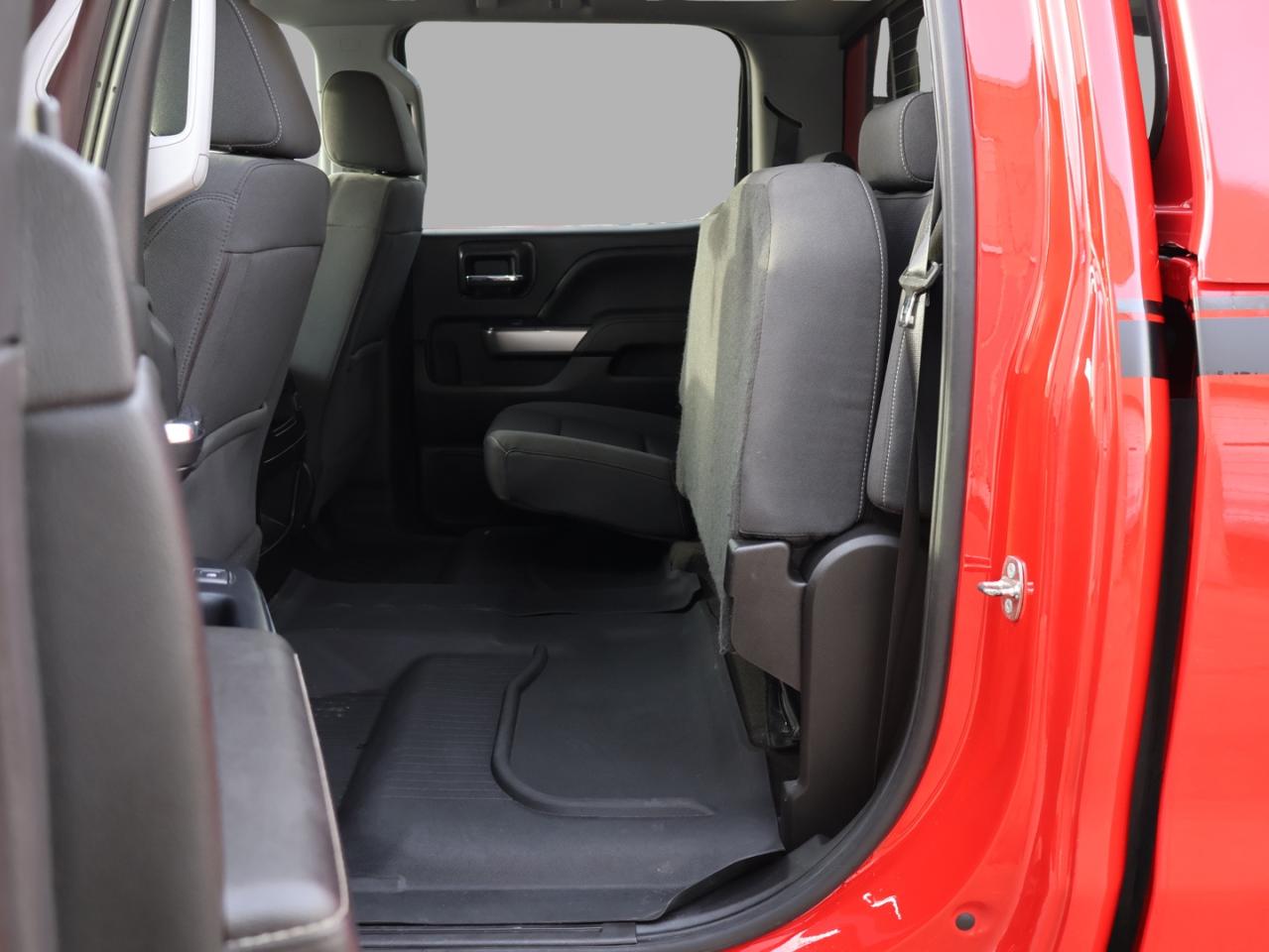 2018 Chevrolet Silverado 1500 V8 LT-Z71 CREW 4WD CERTIFIED CAMERA BLUETOOTH HEATED SEATS CRUISE ALLOYS RUNNING BOARDS - Photo #15