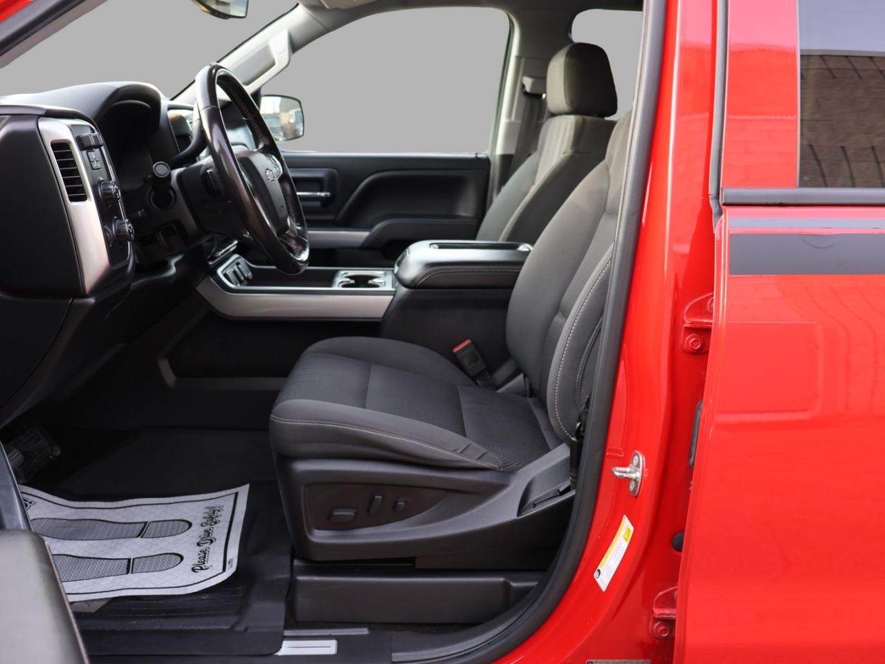 2018 Chevrolet Silverado 1500 V8 LT-Z71 CREW 4WD CERTIFIED CAMERA BLUETOOTH HEATED SEATS CRUISE ALLOYS RUNNING BOARDS - Photo #14