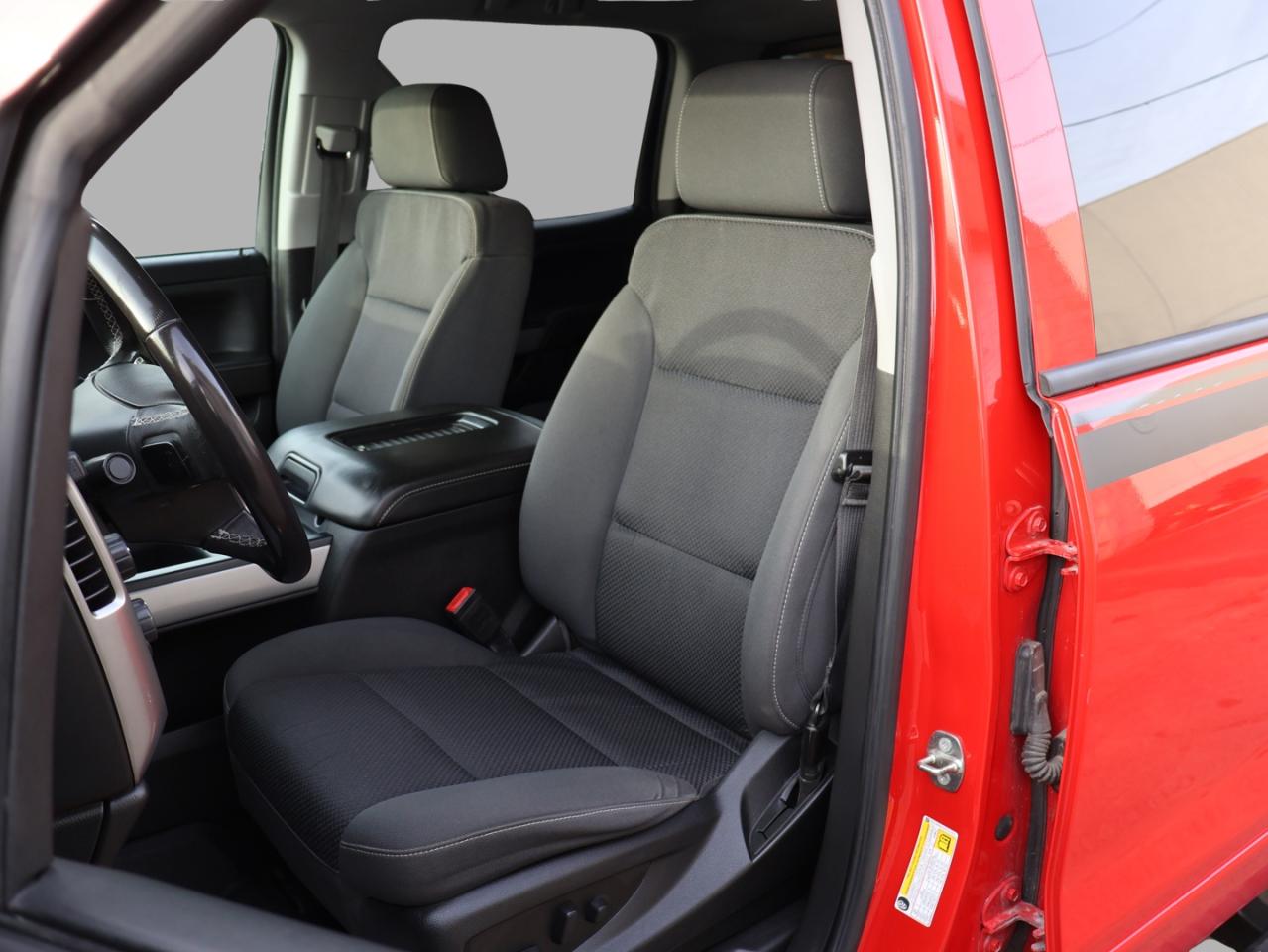 2018 Chevrolet Silverado 1500 V8 LT-Z71 CREW 4WD CERTIFIED CAMERA BLUETOOTH HEATED SEATS CRUISE ALLOYS RUNNING BOARDS - Photo #13