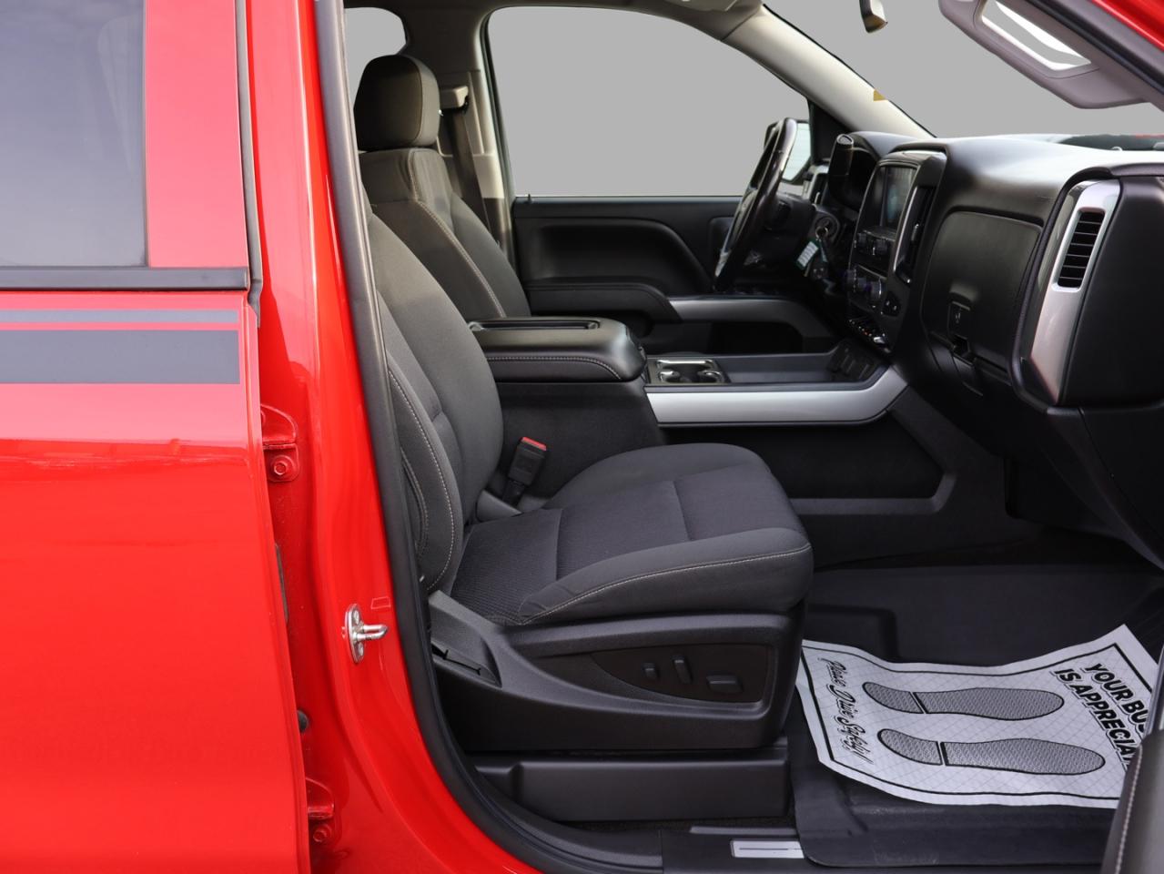 2018 Chevrolet Silverado 1500 V8 LT-Z71 CREW 4WD CERTIFIED CAMERA BLUETOOTH HEATED SEATS CRUISE ALLOYS RUNNING BOARDS - Photo #17