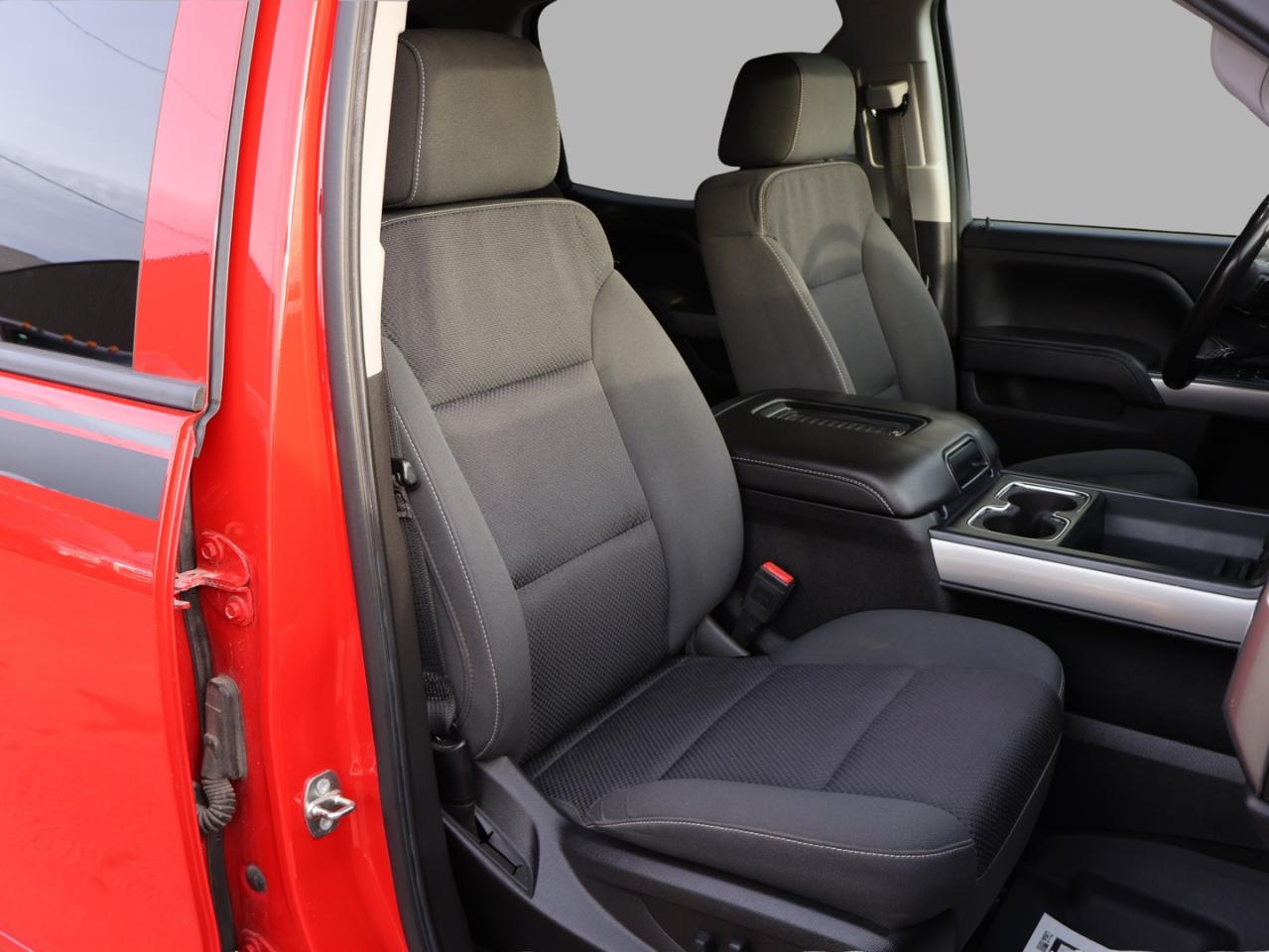 2018 Chevrolet Silverado 1500 V8 LT-Z71 CREW 4WD CERTIFIED CAMERA BLUETOOTH HEATED SEATS CRUISE ALLOYS RUNNING BOARDS - Photo #18